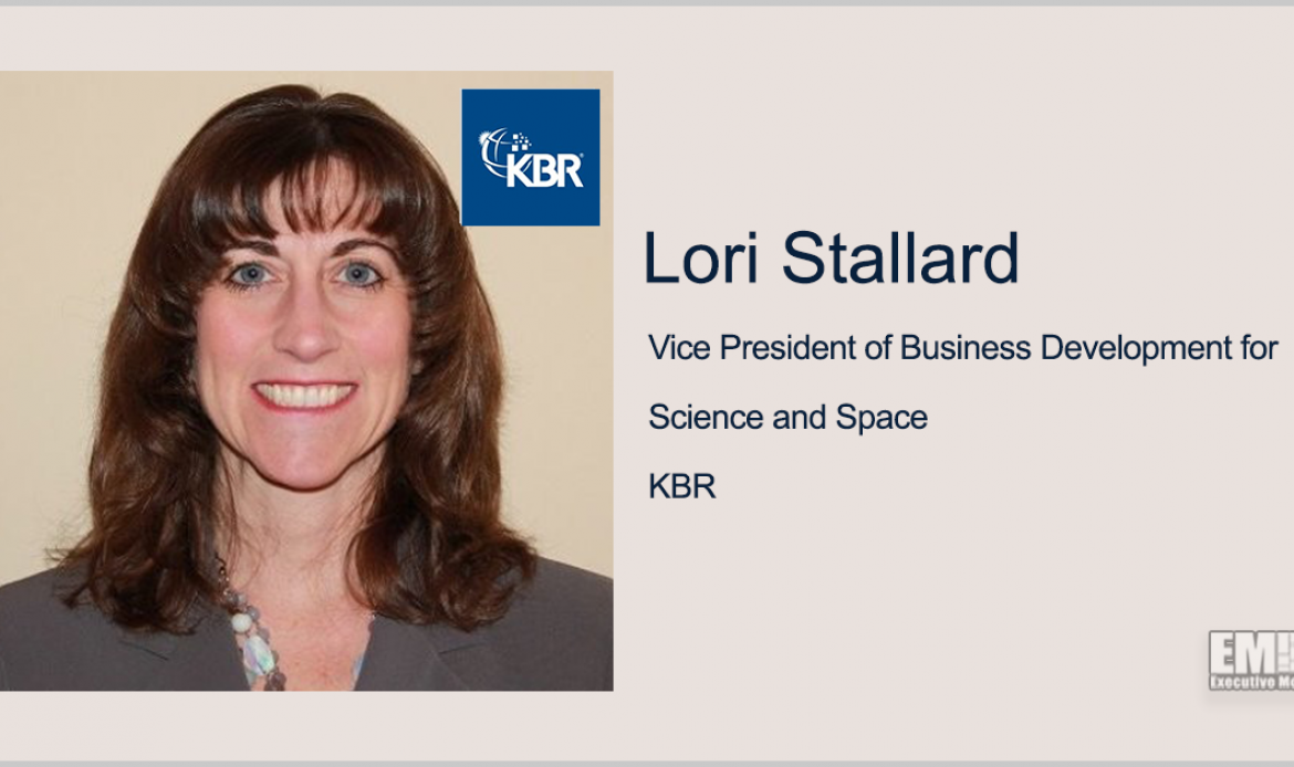 Lori Stallard Named KBR Business Development VP for Science & Space
