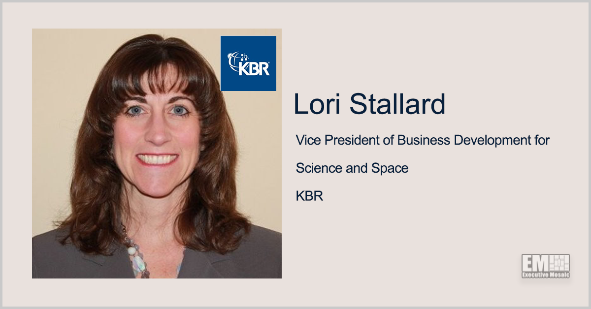 Lori Stallard Named KBR Business Development VP for Science & Space