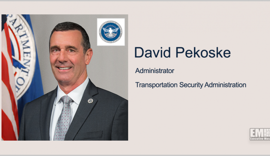 TSA Orders $781M in Analogic-Built Passenger Item Scanners; David Pekoske Quoted