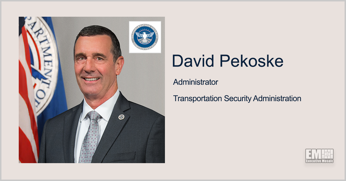 TSA Orders $781M in Analogic-Built Passenger Item Scanners; David Pekoske Quoted