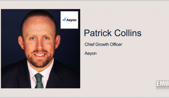 Executive Spotlight: Patrick Collins, Chief Growth Officer of Aeyon