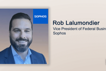 Rob Lalumondier Named Sophos Federal Business VP