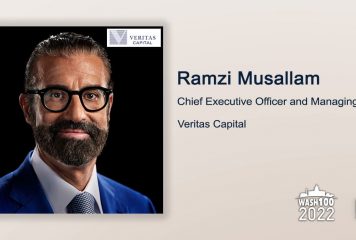 Ramzi Musallam, Veritas Capital CEO & Managing Partner, Receives 2022 Wash100 Recognition for Asset Growth Strategy and Fund Management Leadership