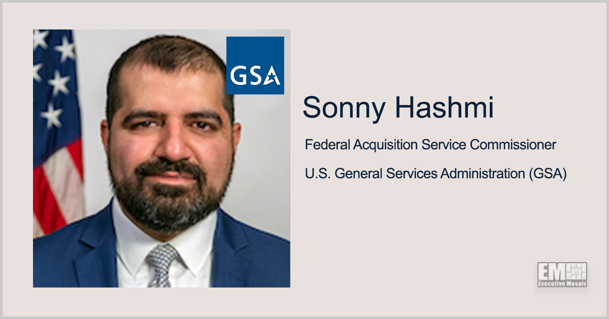 GSA Releases Solicitations for Polaris IT GWAC Small Business, WOSB Pools; Sonny Hashmi Quoted