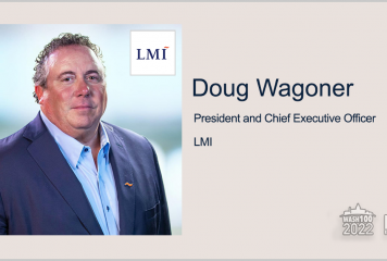 LMI President, CEO Doug Wagoner Named to 2022 Wash100 for Leading Company Growth, Expansion Into Federal Health & Intelligence Markets