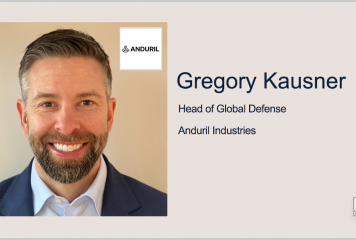 Former DOD Exec Director Gregory Kausner Named Anduril Global Defense Lead