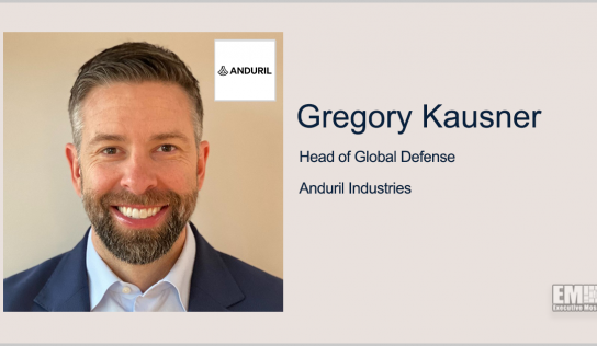 Former DOD Exec Director Gregory Kausner Named Anduril Global Defense Lead