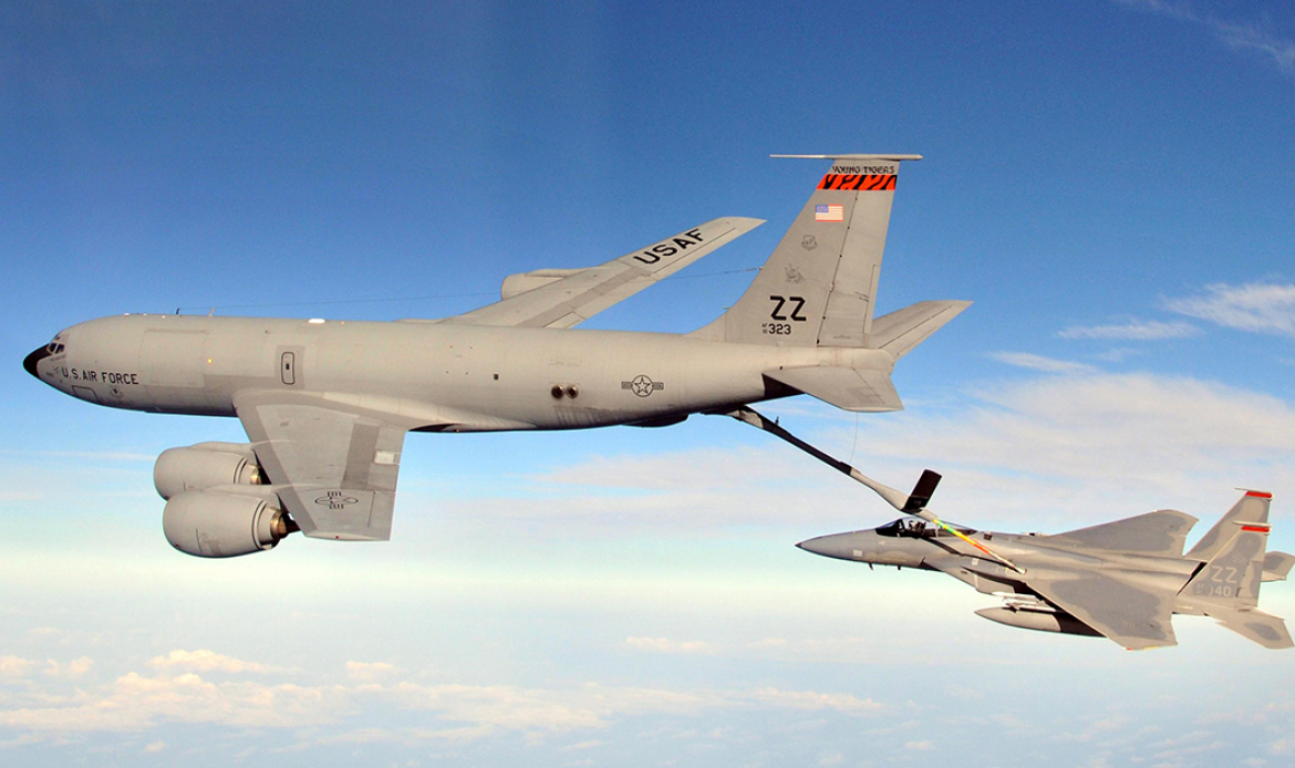 Boeing Receives $123M USAF KC-135 Tailplane Supply Contract