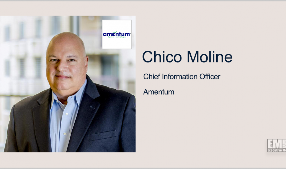Chico Moline Named Amentum CIO in Series of Exec Moves