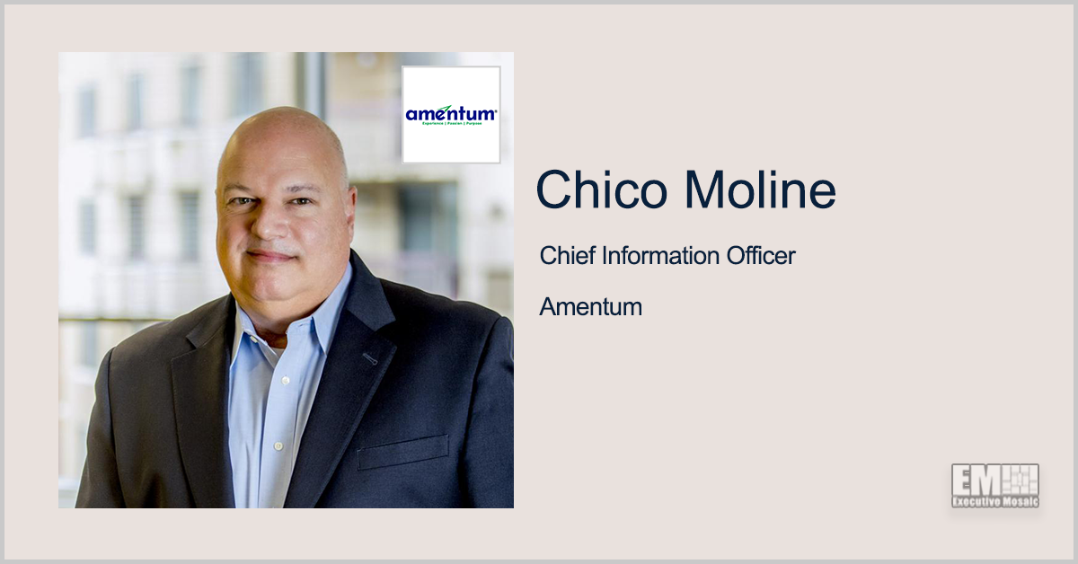 Chico Moline Named Amentum CIO in Series of Exec Moves