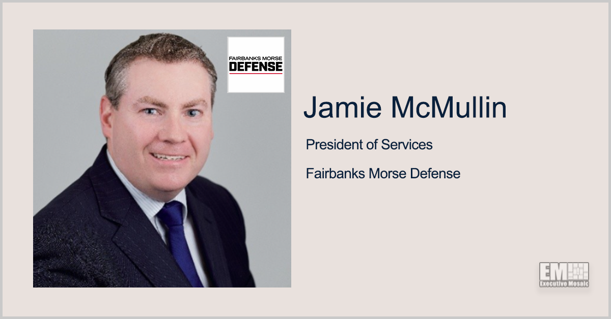 Jamie McMullin Promoted to Fairbanks Morse Services President