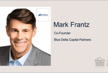 Mark Frantz, Blue Delta Capital Partners Co-Founder, Wins 1st Wash100 Recognition