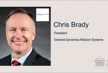 GDMS President Chris Brady Selected to 2022 Wash100 Award Class for Innovation in Autonomy
