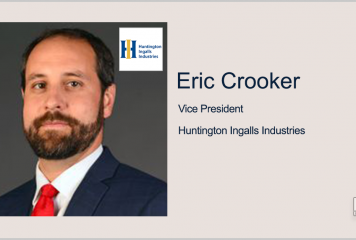Eric Crooker Named HII Ingalls Shipbuilding VP for Infrastructure & Sustainability