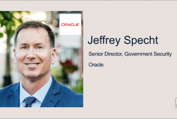 Jeffrey Specht Named Oracle Government Security Senior Director