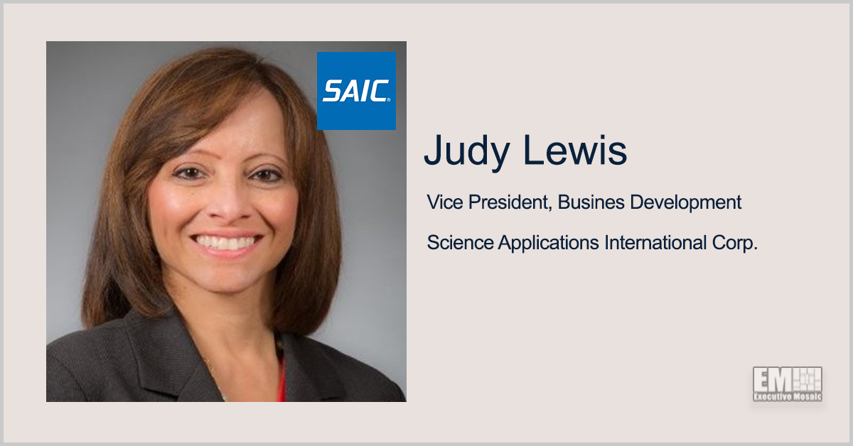 Judy Lewis Named Business Development VP for SAIC’s Army Unit