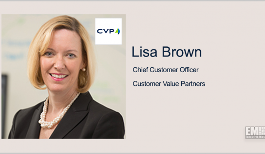 Lisa Brown Promoted to CVP Chief Customer Officer