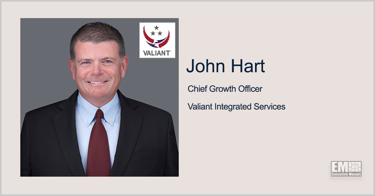 Executive Spotlight With Valiant CGO John Hart Tackles Company Strategic Goals, Focus Areas for 2022