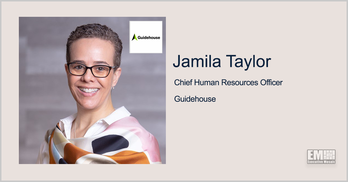 Jamila Taylor Named Guidehouse Chief HR Officer