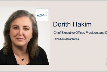 Dorith Hakim Named CPI Aero CEO, President & Director