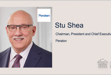 Peraton CEO Stu Shea Wins 6th Wash100 Award for Perpetuating Significant Company Growth & Acquisition Strategies