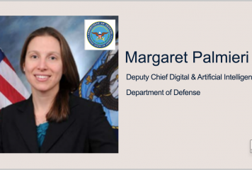 Margaret Palmieri Named DOD Deputy Chief Digital and AI Officer