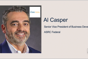 Al Casper Promoted to ASRC Federal Business Development SVP