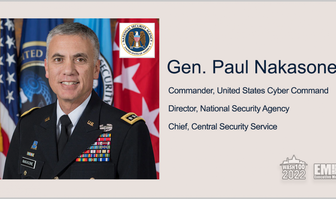 Paul Nakasone Govcon Wire