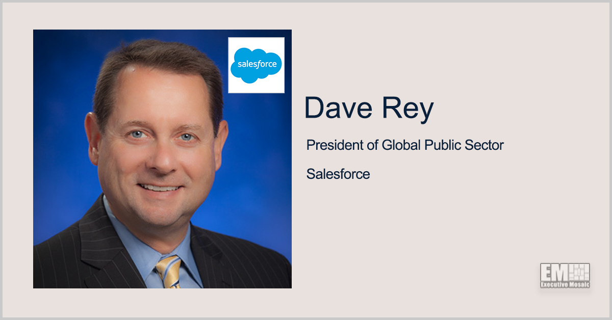 Salesforce’s Dave Rey: Digital Transformation, Scalable Tech Key to Delivering Mission-Critical Services