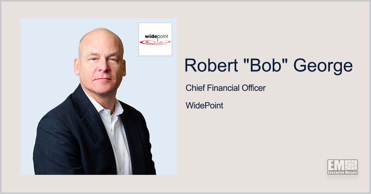 Robert George Named WidePoint CFO