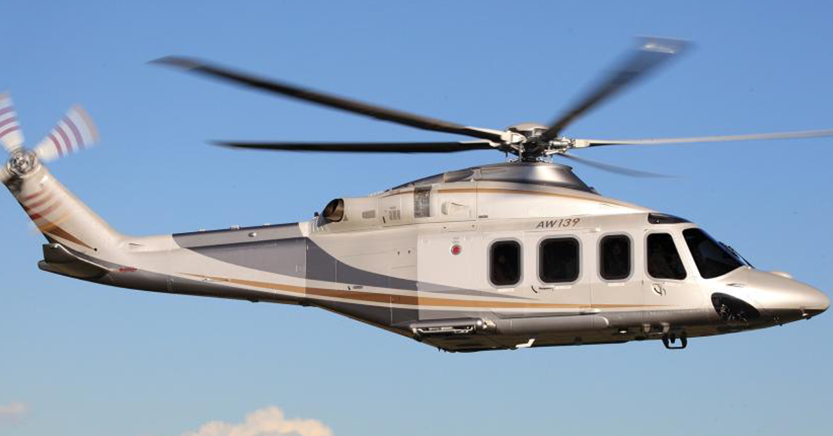 Leonardo Receives NNSA Helicopter Supply Contract