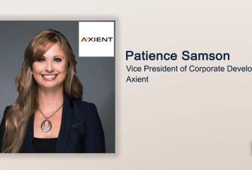 Executive Spotlight With Axient Corporate Development VP Patience Samson Tackles Company’s Contract Wins, Growth Initiatives & Tech Innovation