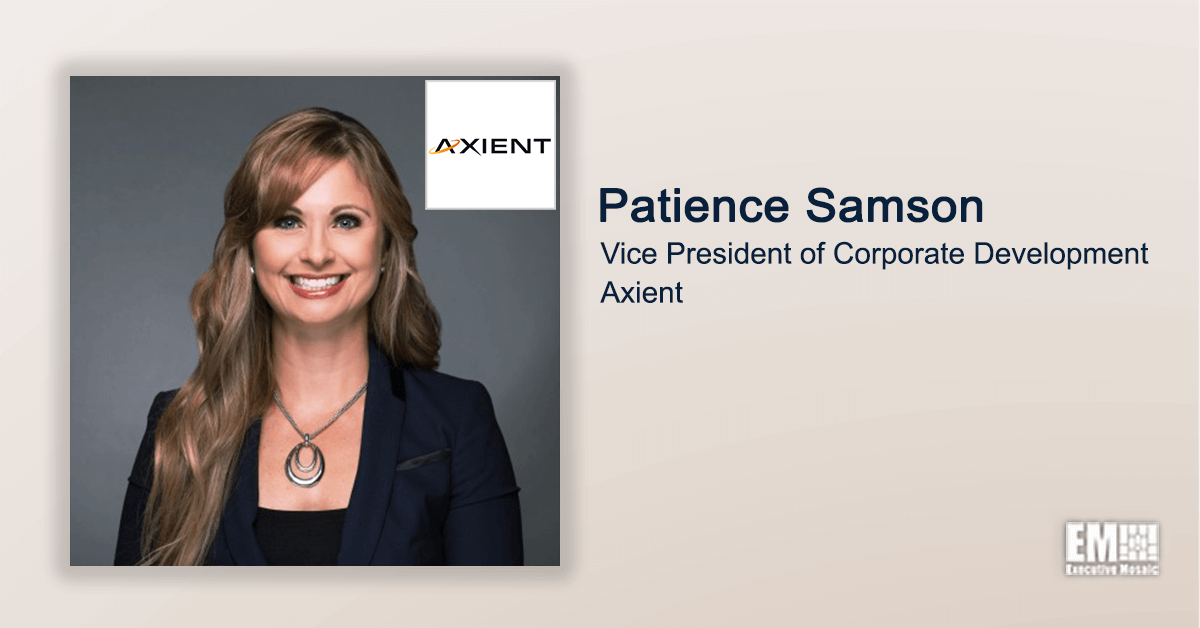 Executive Spotlight With Axient Corporate Development VP Patience Samson Tackles Company’s Contract Wins, Growth Initiatives & Tech Innovation