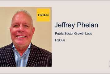 Jeffrey Phelan Joins H2O.ai as Public Sector Growth Lead; Ro Dhanda Comments