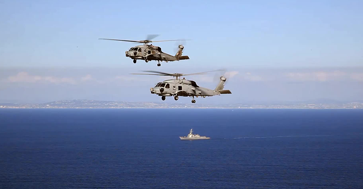 State Department OKs Potential $950M Sikorsky Helicopter Sale to Spain