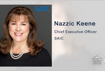 SAIC CEO Nazzic Keene Receives 5th Wash100 Recognition for Leading Strategic Growth