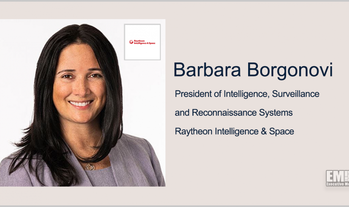 Barbara Borgonovi Named Corporate Strategy, Development SVP of Raytheon
