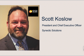 Defense Sector Vet Scott Koslow Buys SSI, Becomes Company’s President & CEO