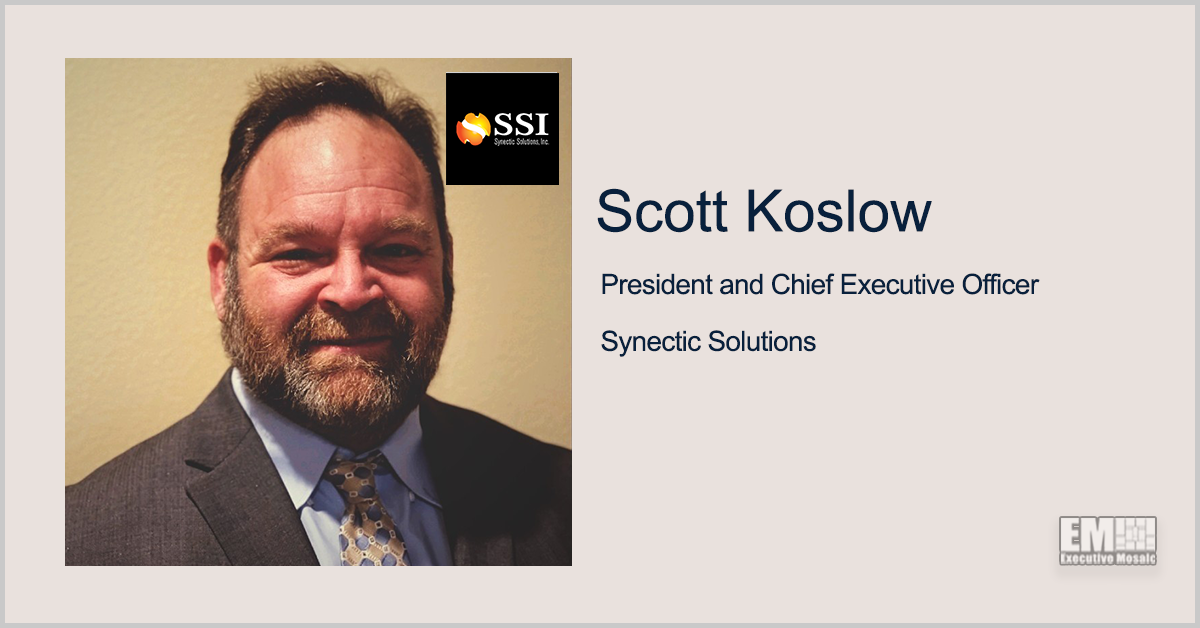 Defense Sector Vet Scott Koslow Buys SSI, Becomes Company’s President & CEO