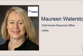 Veteran HR Executive Maureen Waterston Joins Leidos; Roger Krone Quoted