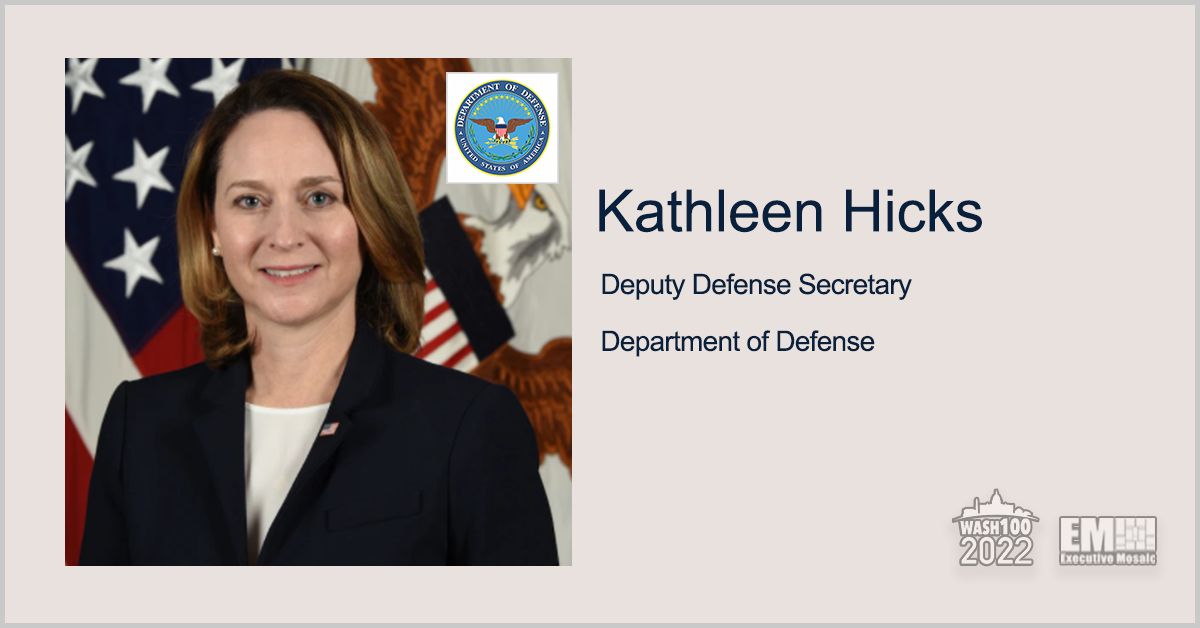 Deputy Defense Secretary Kathleen Hicks Clears Plan to Implement DOD JADC2 Strategy