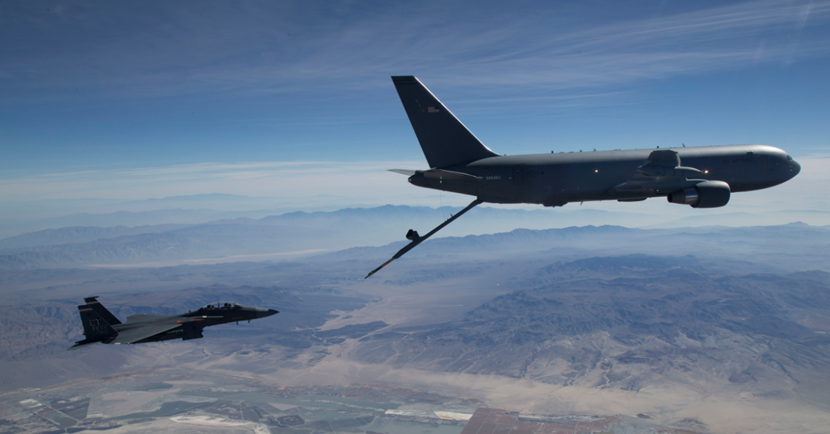 Boeing to Update KC-46 Tanker’s Panoramic Display System Under Redesign Package for Air Force