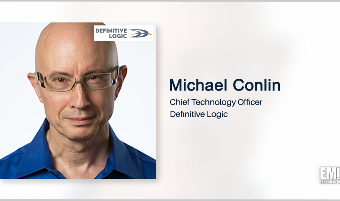 Video Interview: Definitive Logic CTO Michael Conlin on Ethical AI