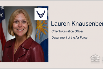 Air Force CIO Lauren Knausenberger on Zero Trust, Ethical AI