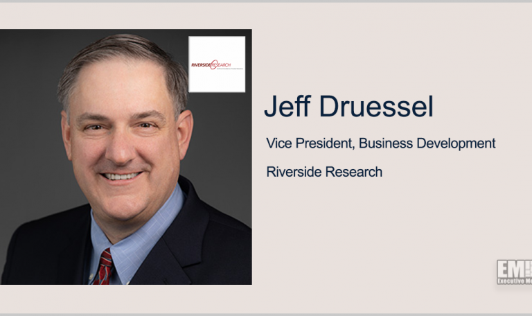 Riverside Research Books $54M in Government R&D Support Contracts; Jeff ...