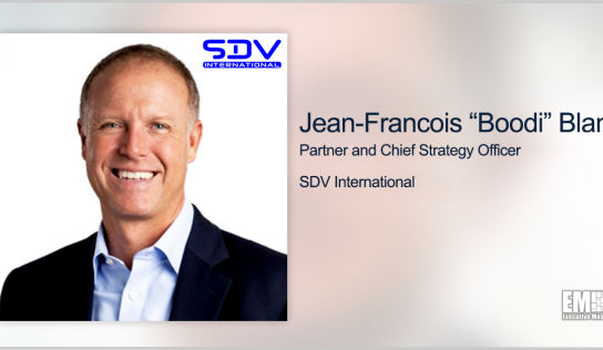 Executive Spotlight: Jean-Francois ‘Boodi’ Blanc, Partner & Chief Strategy Officer at SDV International
