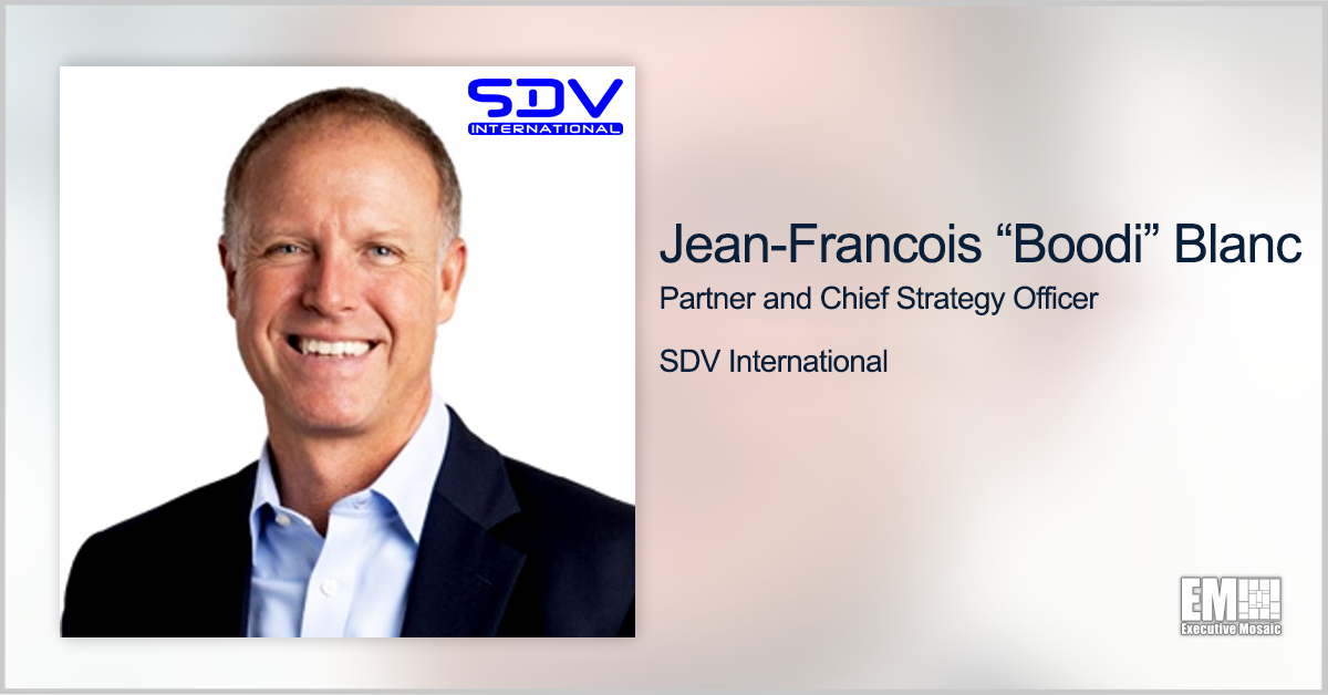 Executive Spotlight: Jean-Francois ‘Boodi’ Blanc, Partner & Chief Strategy Officer at SDV International