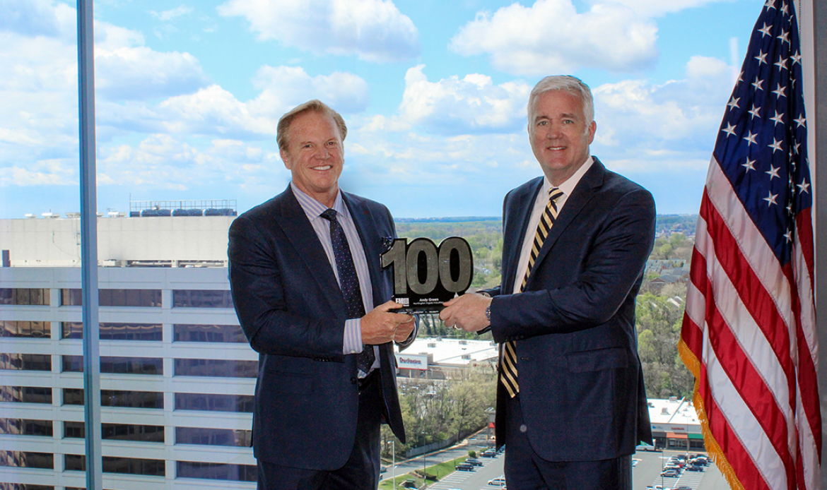 HII Mission Technologies President Andy Green Receives 4th Wash100 Award From Executive Mosaic CEO Jim Garrettson