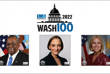 Defense Secretary Lloyd Austin, Air Force CIO Lauren Knausenberger, GDIT’s Amy Gilliland Vying For 1st Place in 2022 Wash100 Vote Standings; One Week Left to Vote