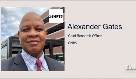 Former NSA, DOE Official Alexander Gates Appointed Shift5 Chief Research Officer